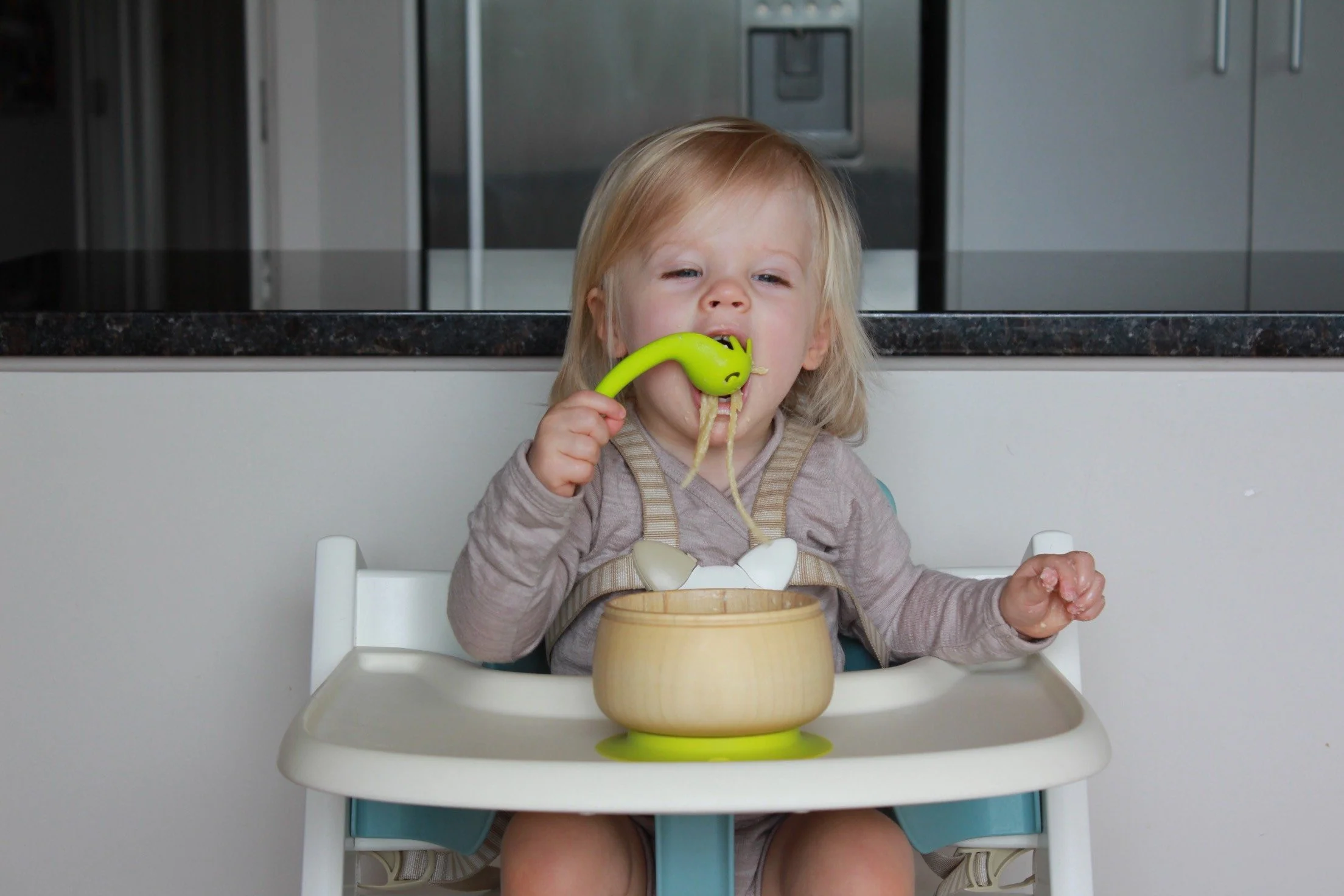 Haakaa Silicone Noodle Spoon 1 pk - Image 6