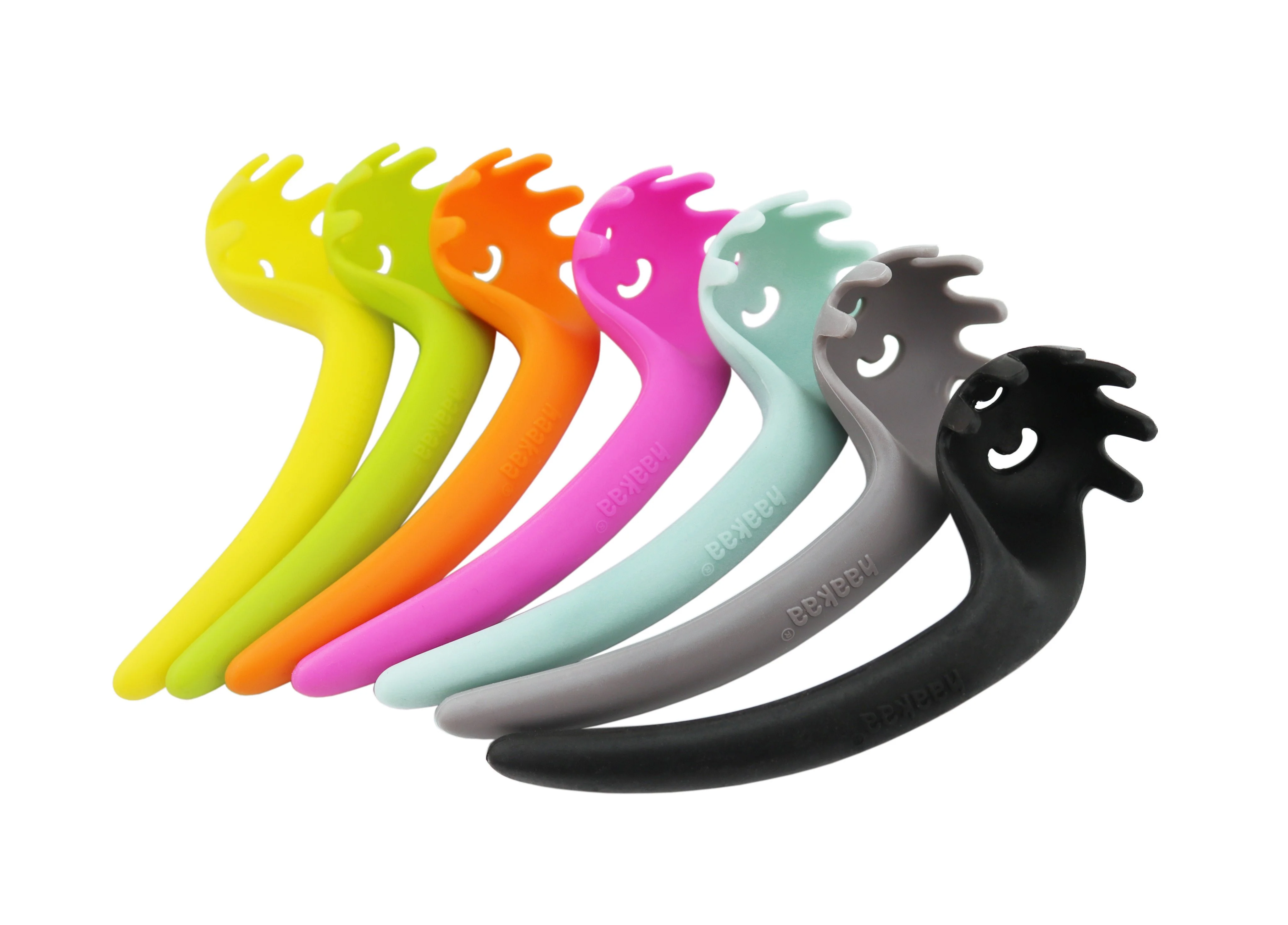 Haakaa Silicone Noodle Spoon 1 pk (pack of 4)