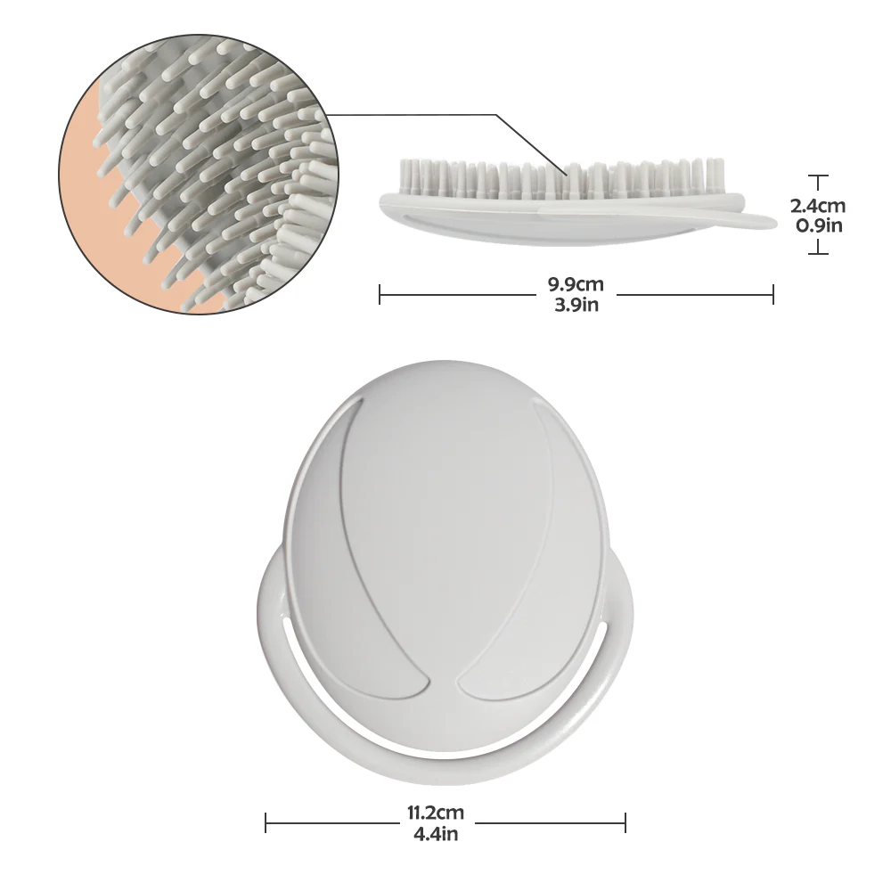 Haakaa Silicone Shampoo Brush 1 pk - Image 7