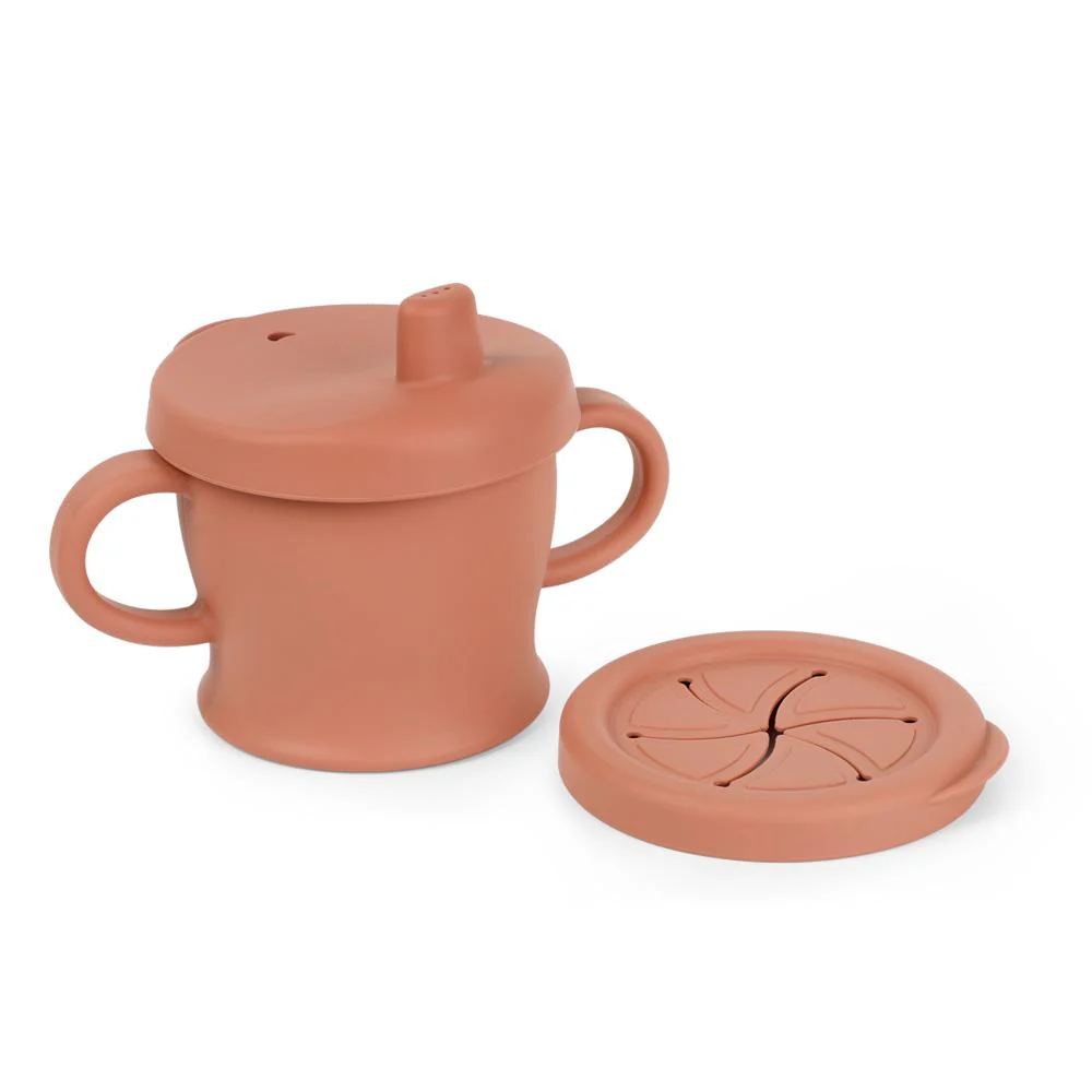 Haakaa Silicone Sip-N-Snack Cup 8 oz - Image 10