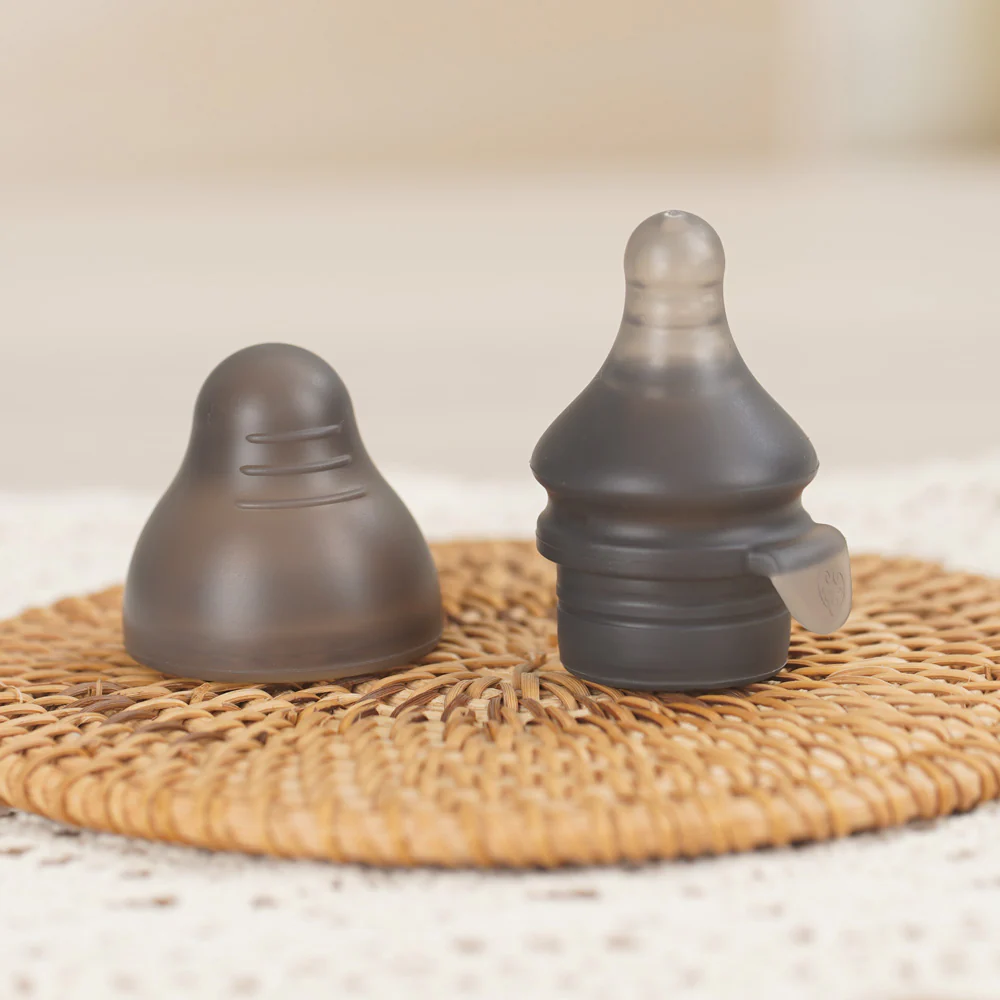 Haakaa Silicone Squeeze & Feed Attachment Set - Image 4