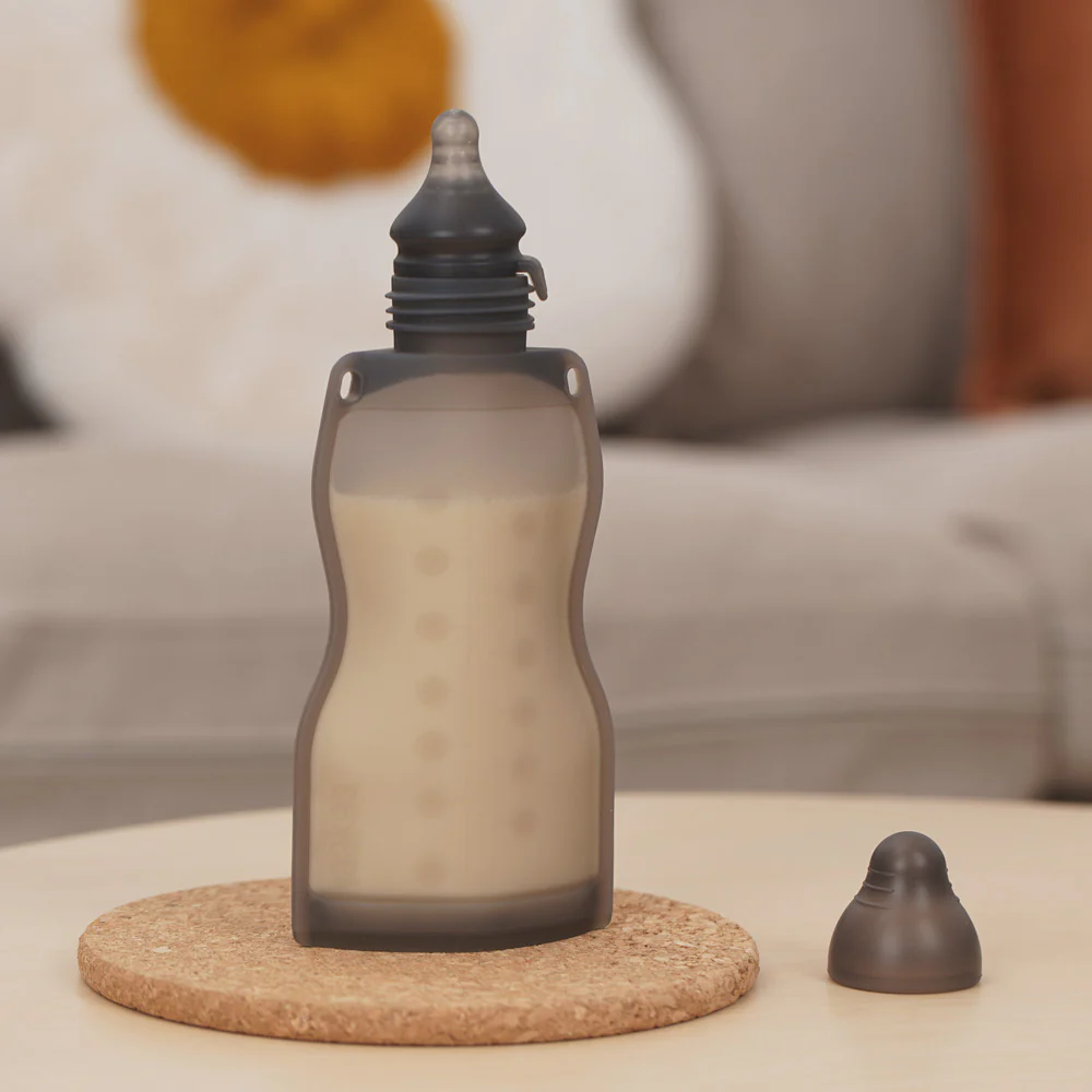 Haakaa Silicone Squeeze & Feed Attachment Set - Image 6