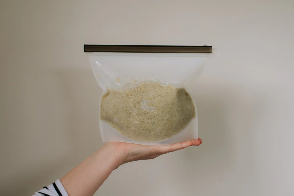 Haakaa Silicone Zip Lock Reusable Bag - Image 5