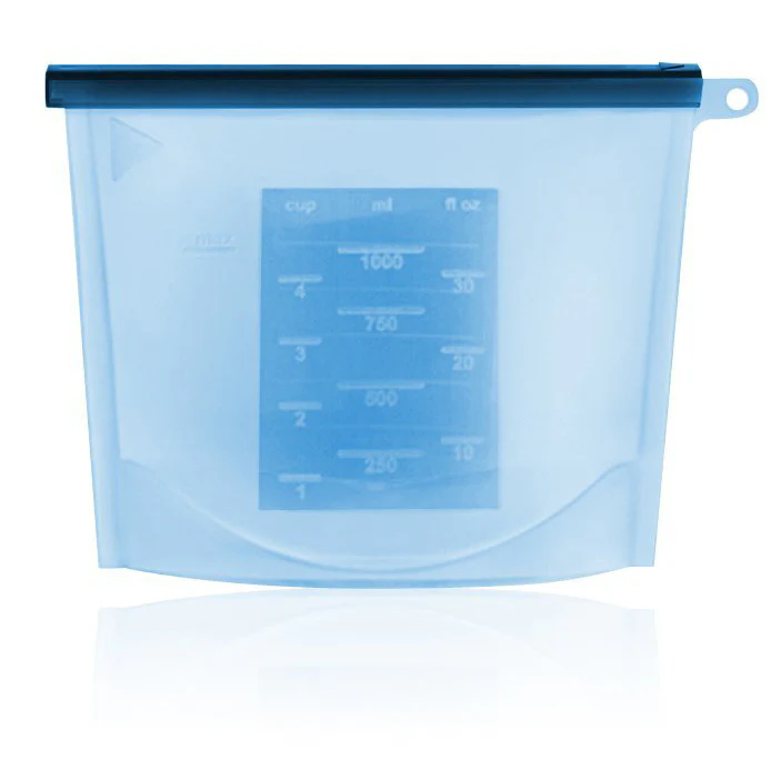 Haakaa Silicone Zip Lock Reusable Bag - Image 6