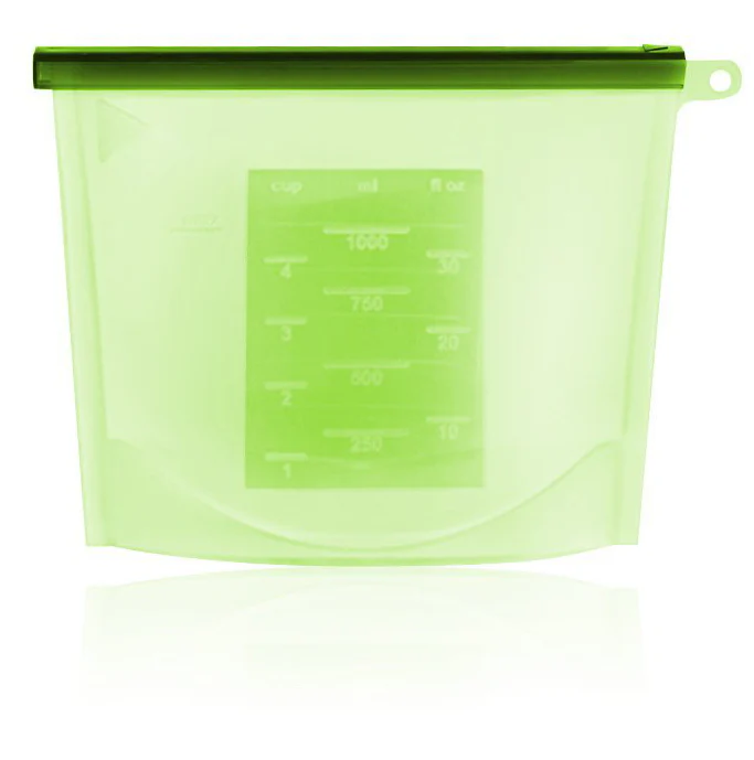 Haakaa Silicone Zip Lock Reusable Bag - Image 7