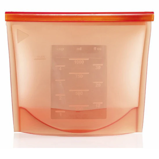 Haakaa Silicone Zip Lock Reusable Bag - Image 8