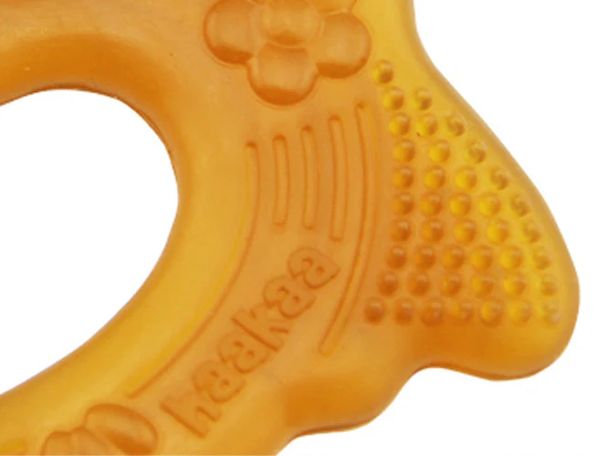 Haakaa Sleeping Owl Natural Rubber Teether (Pack of 4) - Image 6
