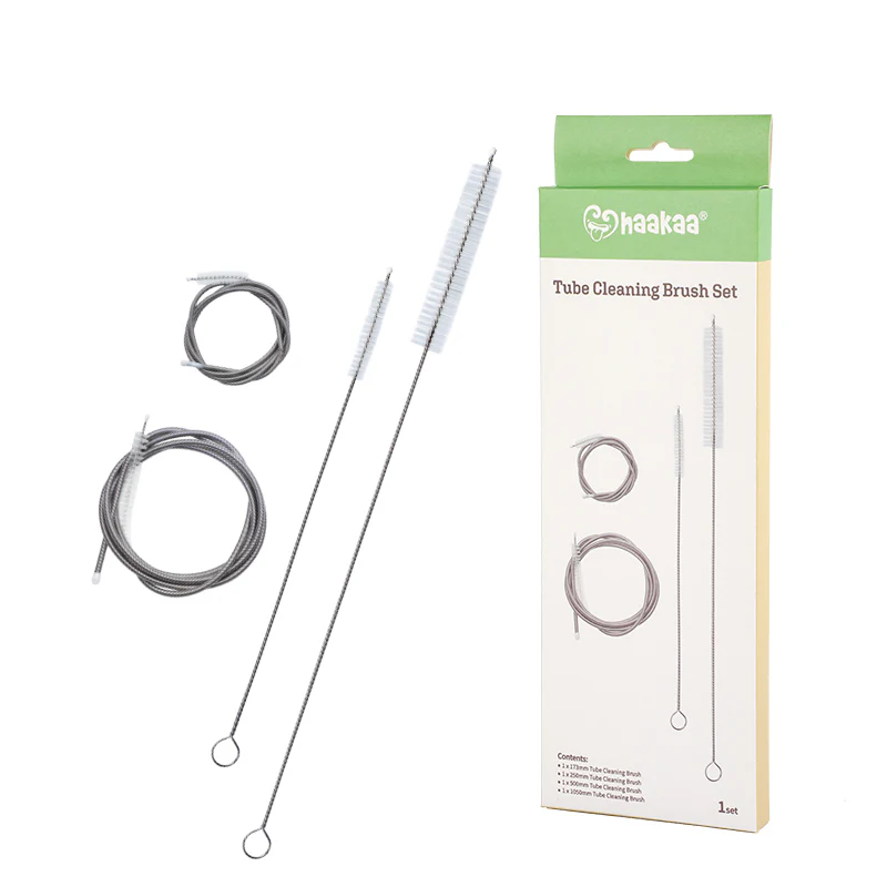 Haakaa Tube Cleaning Brush Set, 4 pk - Image 2