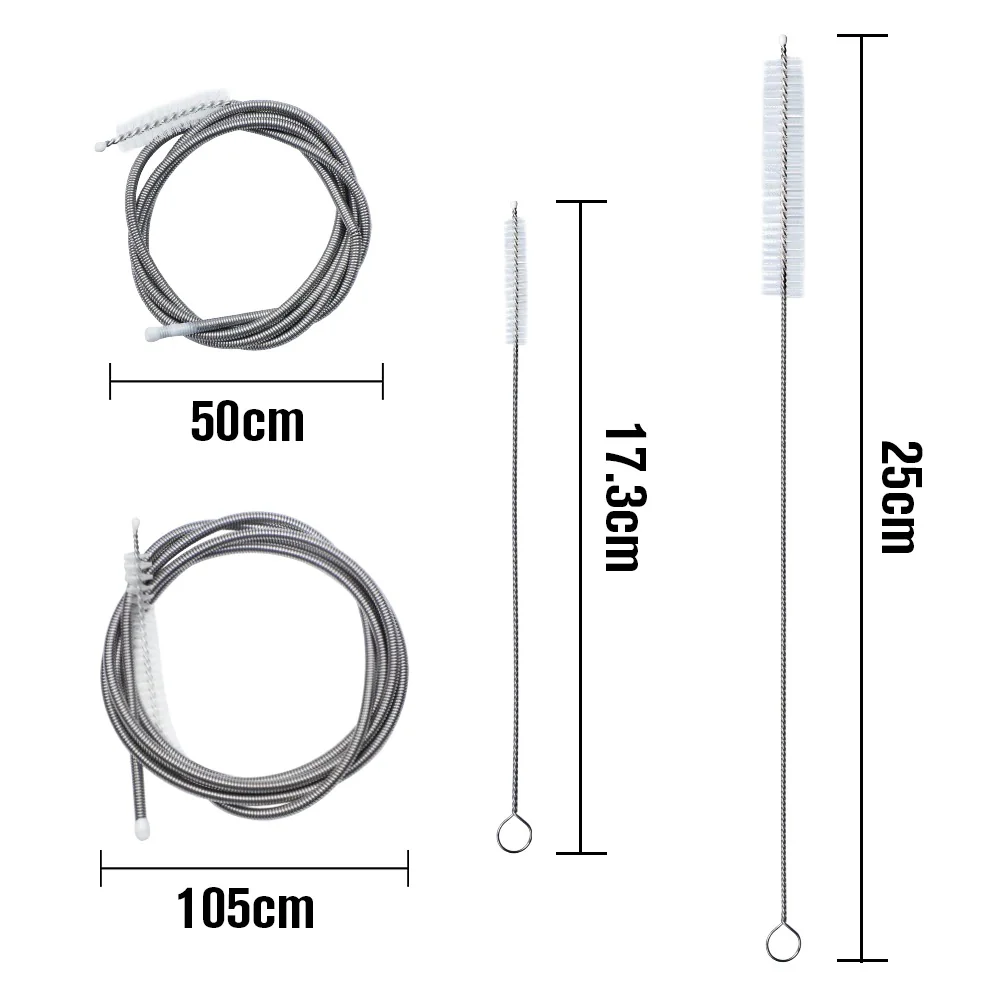 Haakaa Tube Cleaning Brush Set, 4 pk - Image 6