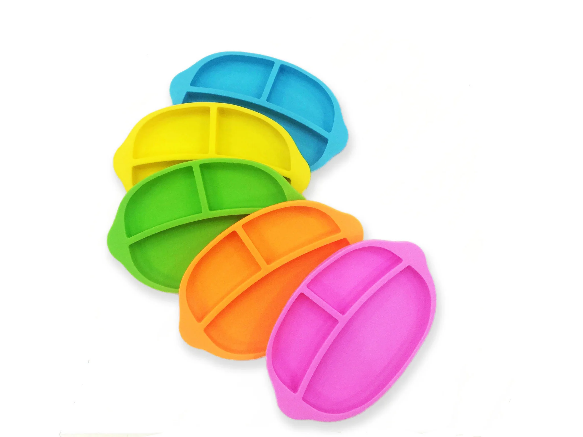 Haakaa Silicone Divided Plate 1 pk (More Colors) - Image 2