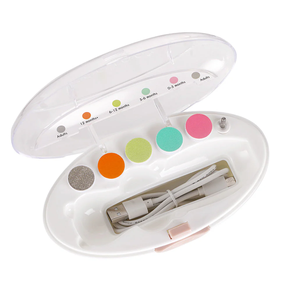 Haakaa Happii Bear Rechargeable Nail Trimmer Set (Pack of 4) - Image 3