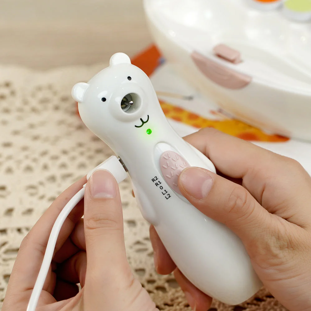 Haakaa Happii Bear Rechargeable Nail Trimmer Set (Pack of 4) - Image 5