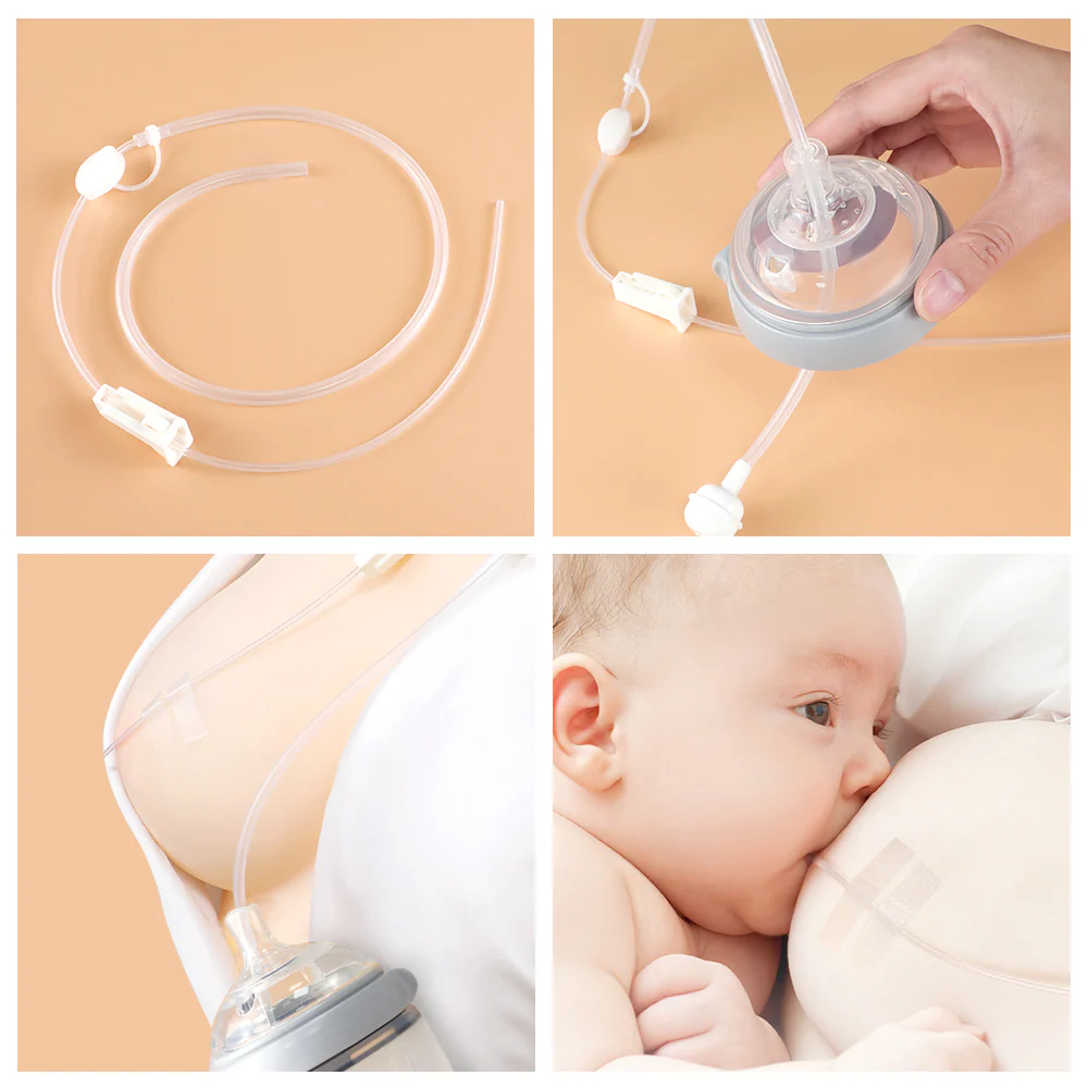 Haakaa Silicone Feeding Tube Set - Image 3
