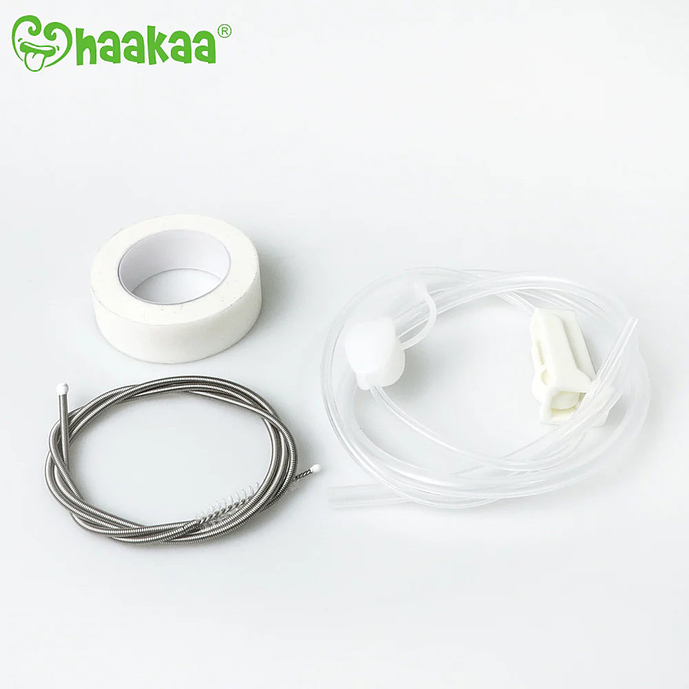 Haakaa Silicone Feeding Tube Set (Pack of 4) - Image 2