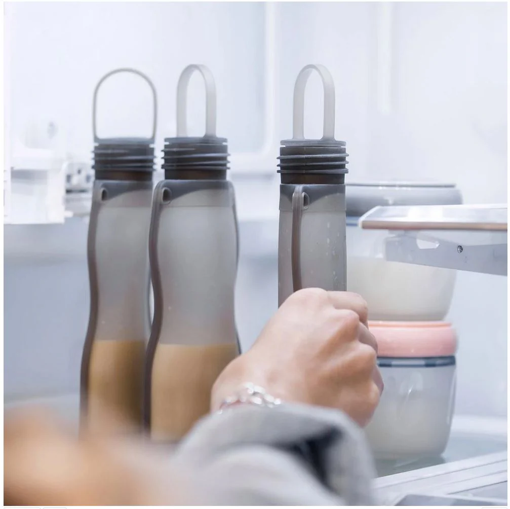 Haakaa Silicone Milk Storage Bag (9oz/260ml) (Pack of 6) - Image 5