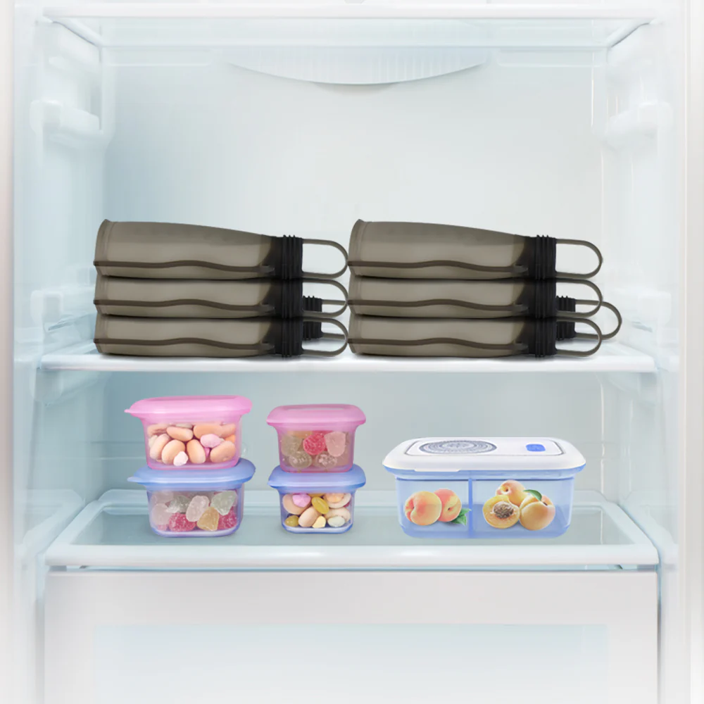 Haakaa Silicone Milk Storage Bag (9oz/260ml) (Pack of 6) - Image 6